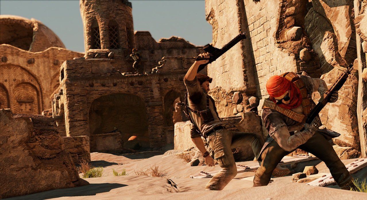 Uncharted 3: Drake's Deception