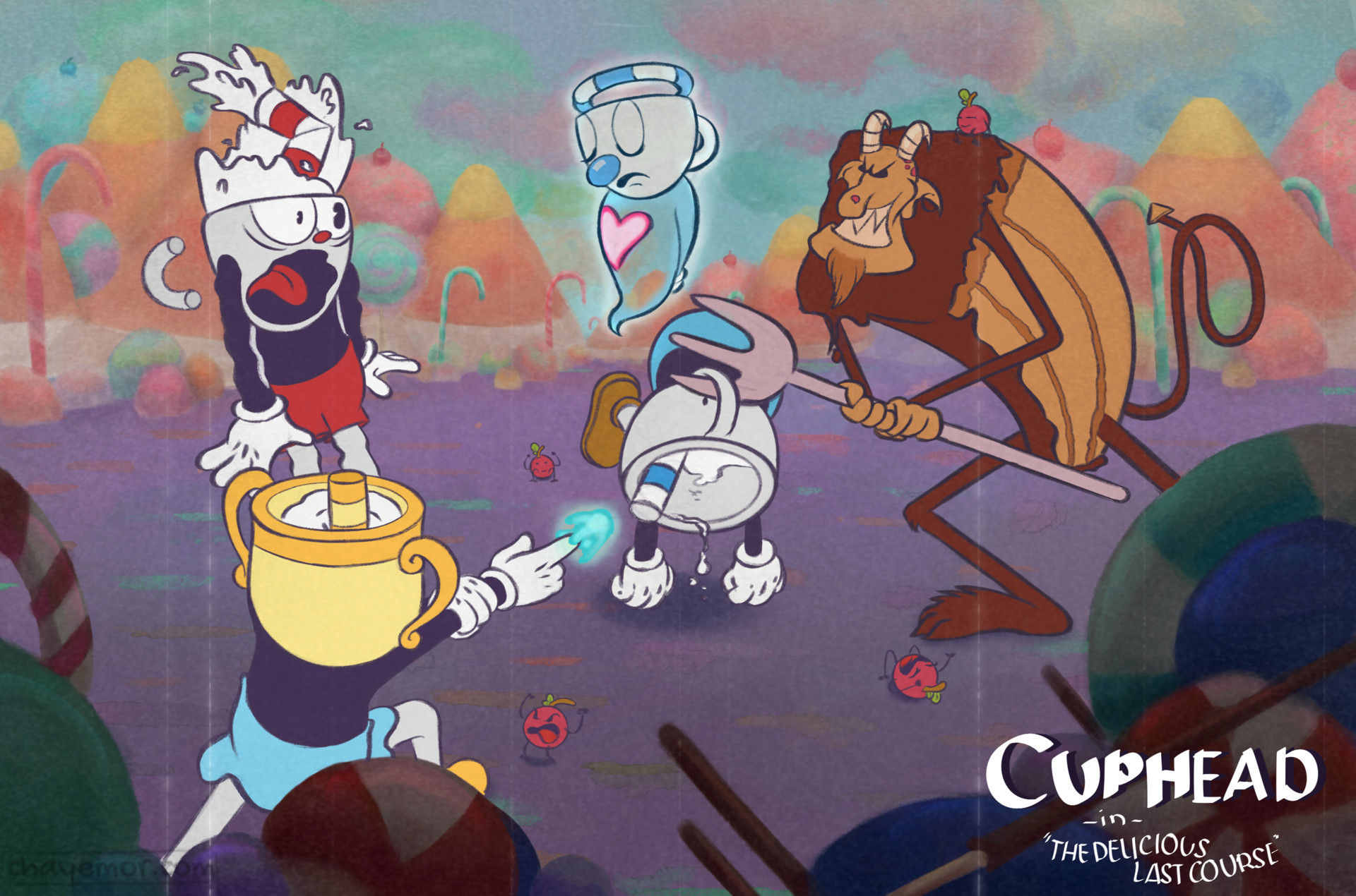 Cuphead: The Delicious Last Course