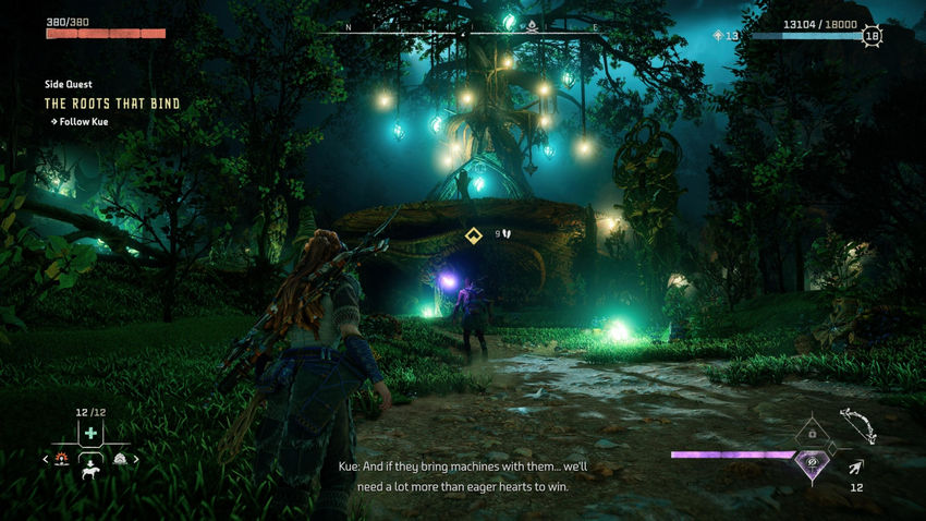 дополнительные миссии Horizon Forbidden West