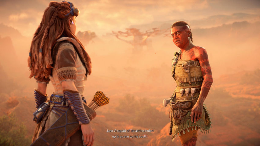 дополнительные миссии Horizon Forbidden West