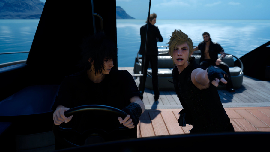 Final Fantasy XV: Royal Edition