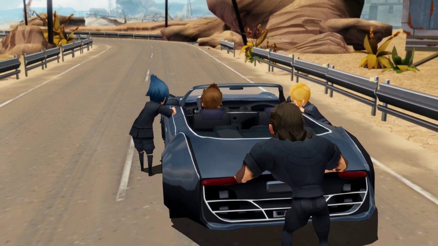 Final Fantasy XV: Royal Edition