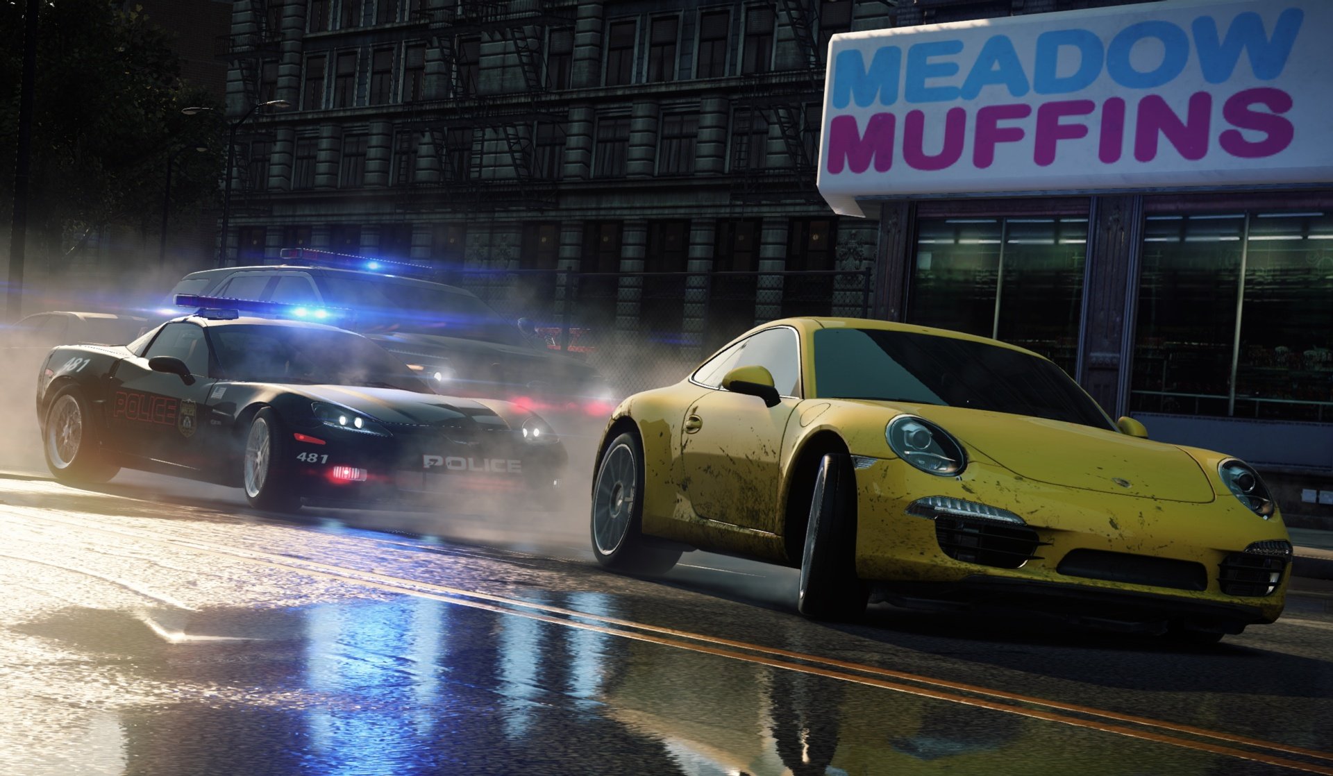 Need for Speed: Most Wanted - A Criterion Game 
