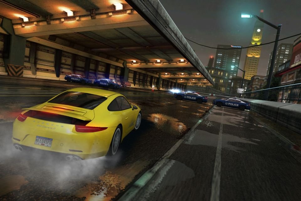 Need for Speed: Most Wanted - A Criterion Game 