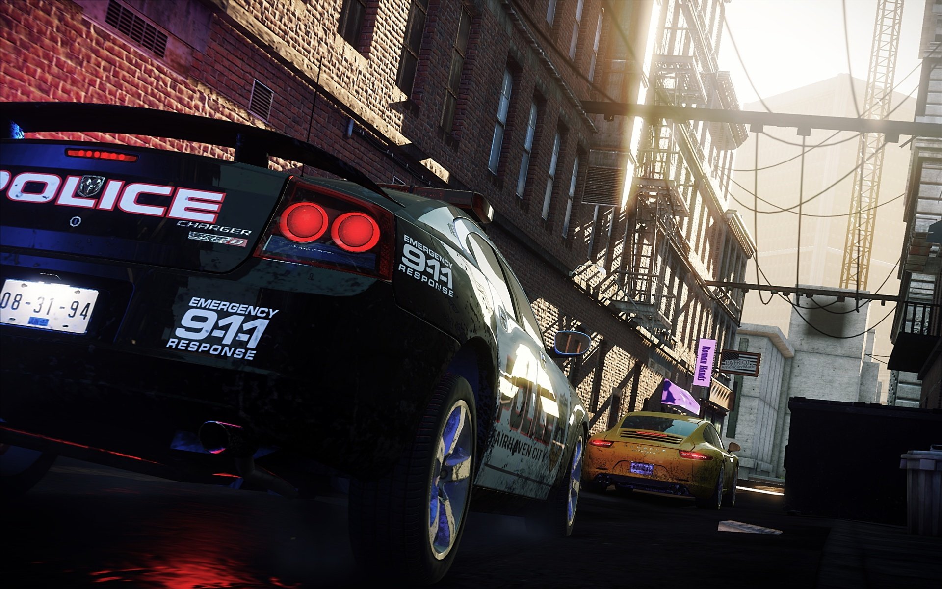 Need for Speed: Most Wanted - A Criterion Game 