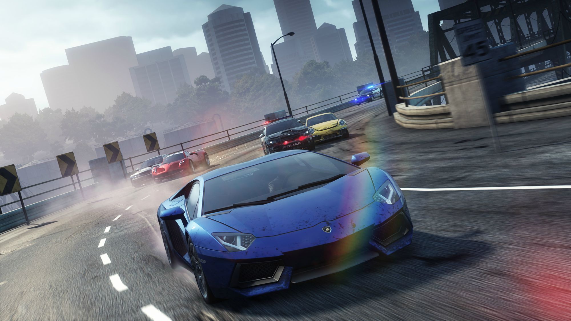 Need for Speed: Most Wanted - A Criterion Game 