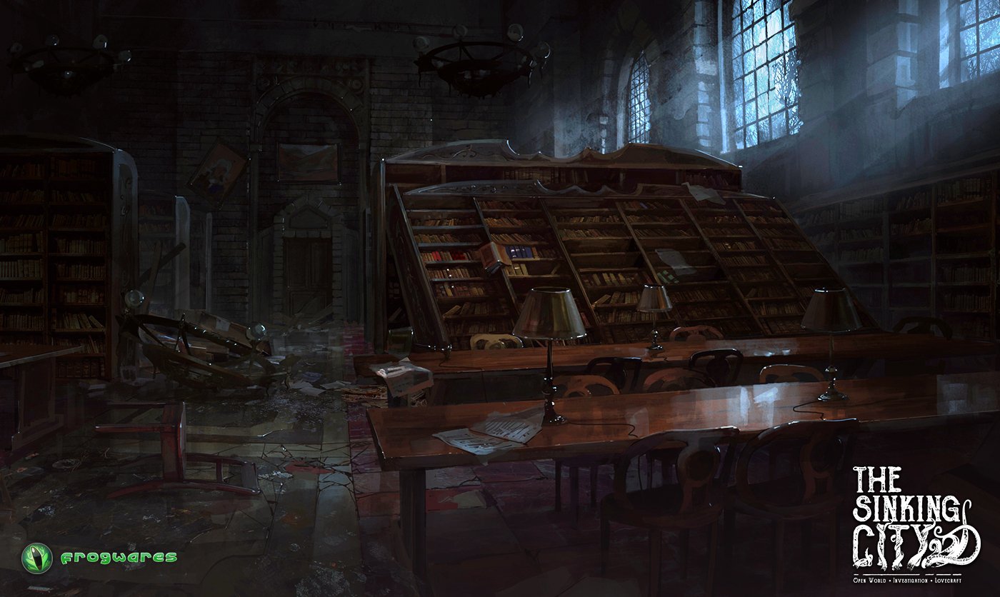 The Sinking City
