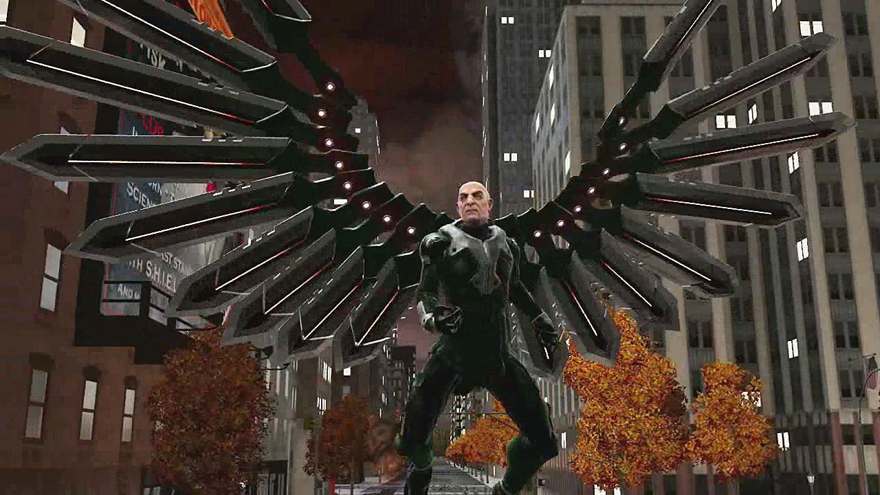 Spider-Man: Web of Shadows