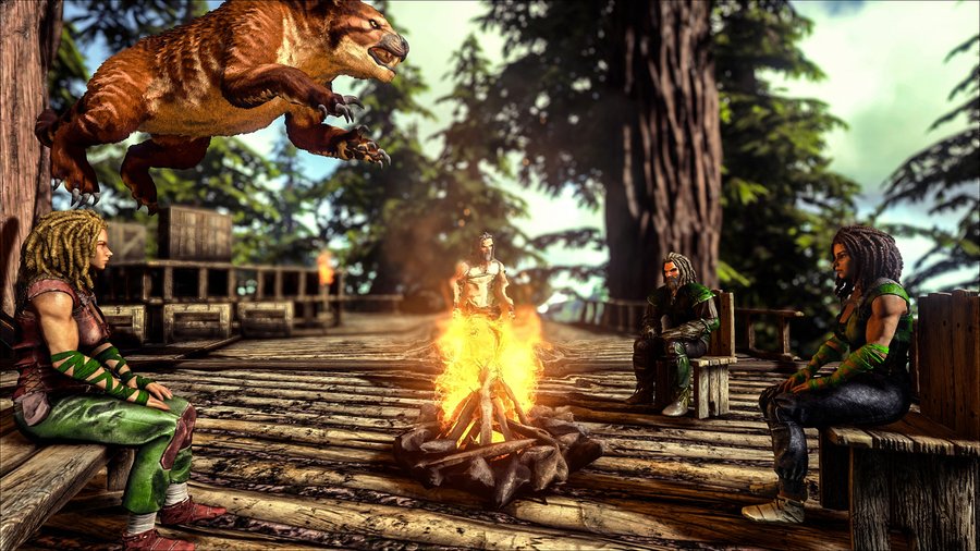 ARK: Survival Evolved