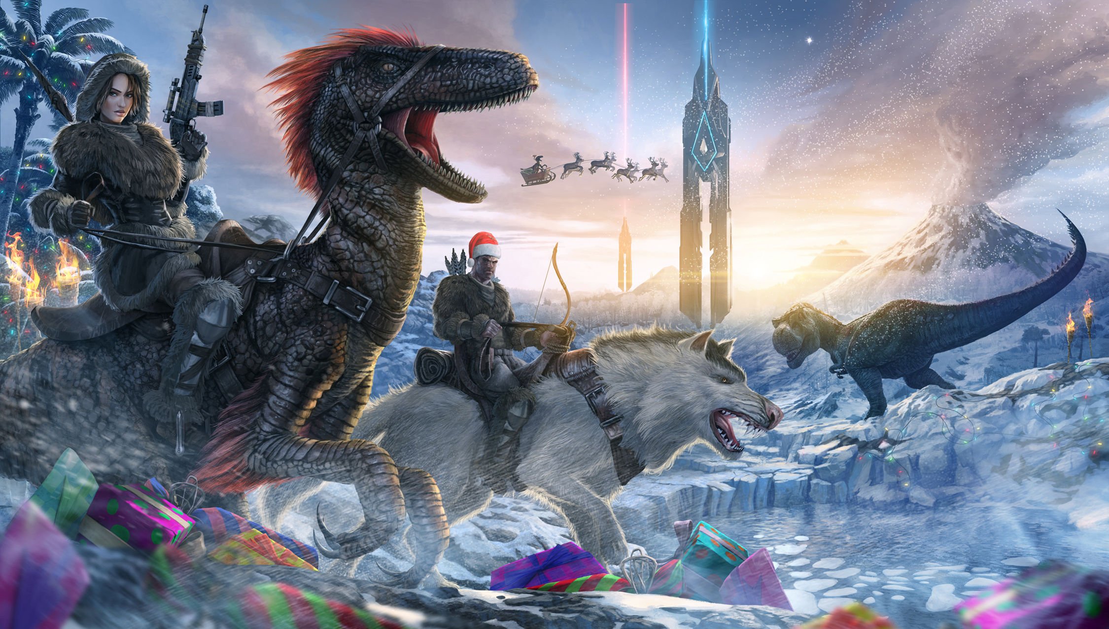 ARK: Survival Evolved