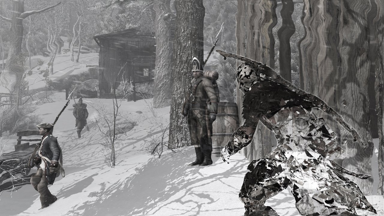 Assassin's Creed III: The Tyranny of King Washington - The Infamy