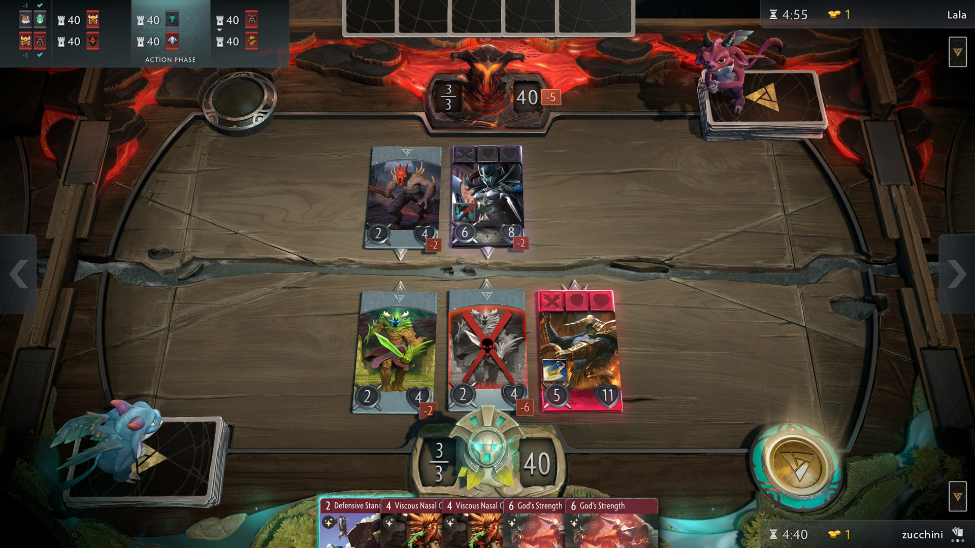 Artifact: The Dota Card Game