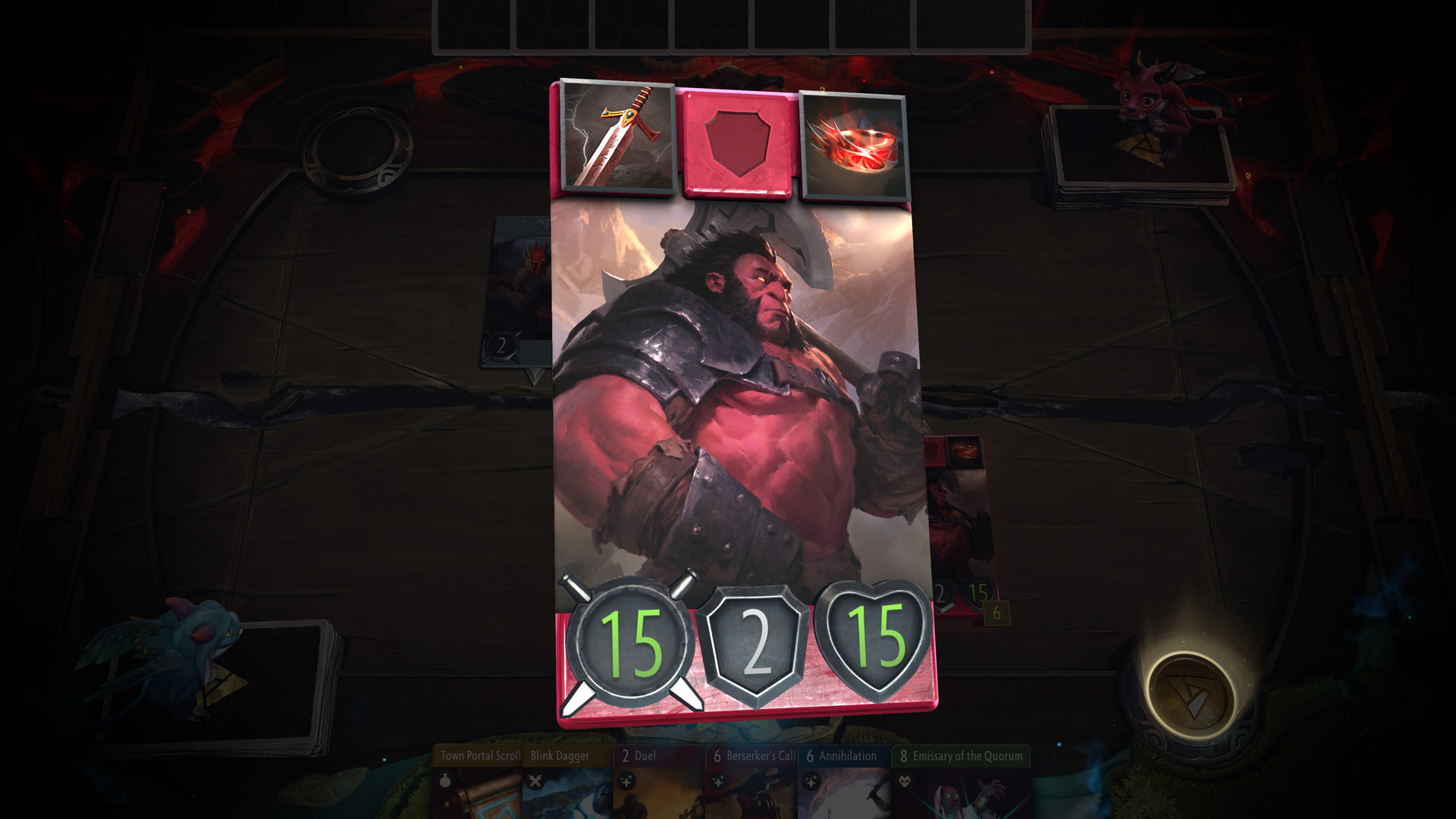 Artifact: The Dota Card Game