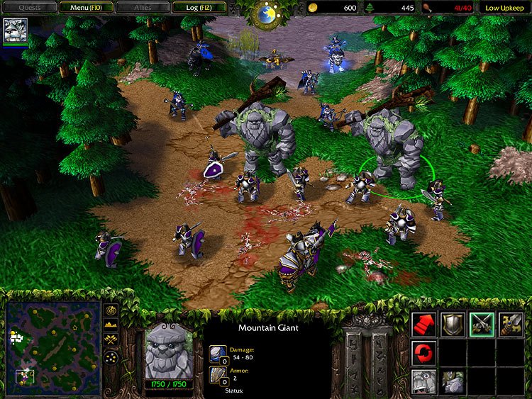 Warcraft III: The Frozen Throne