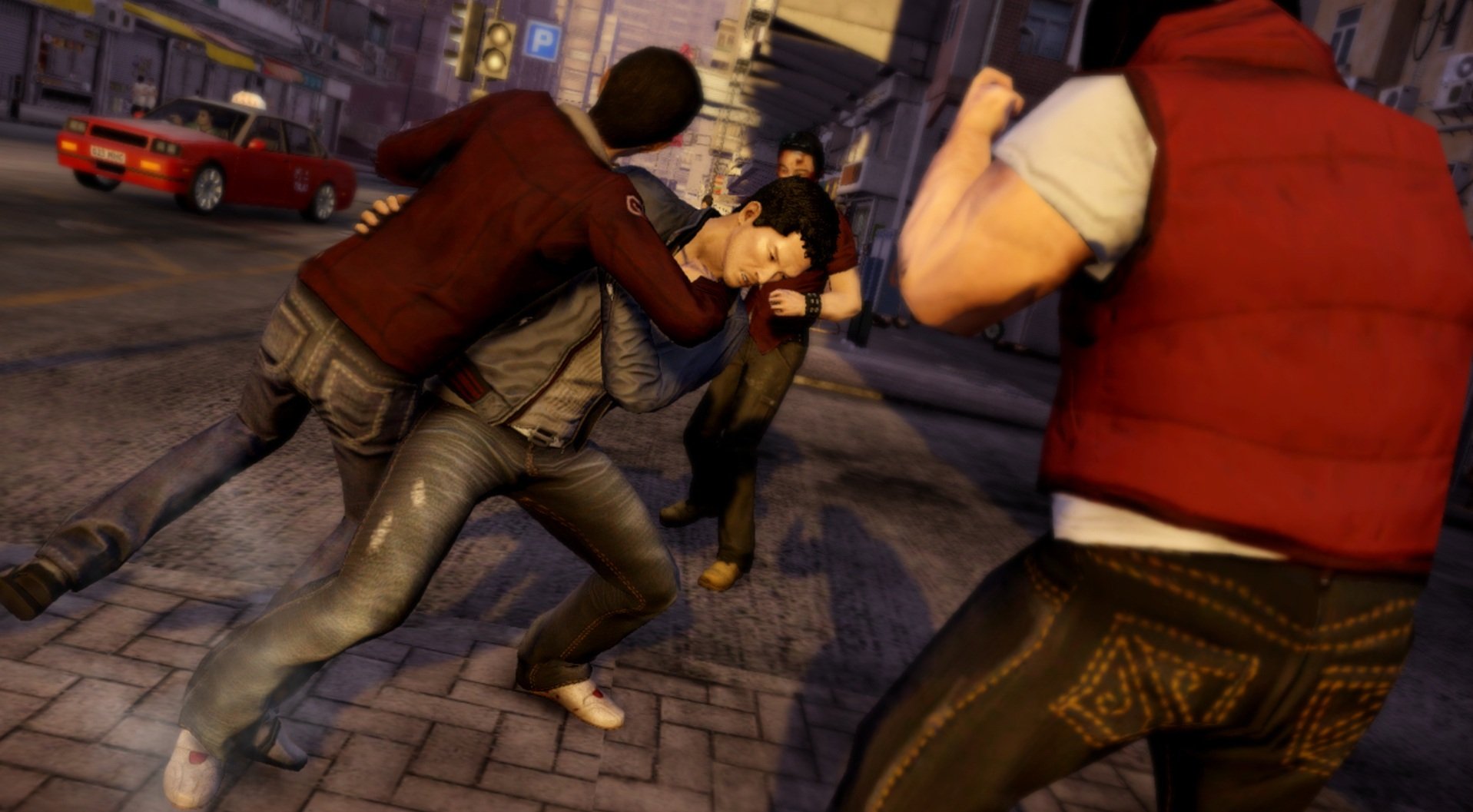 Sleeping Dogs