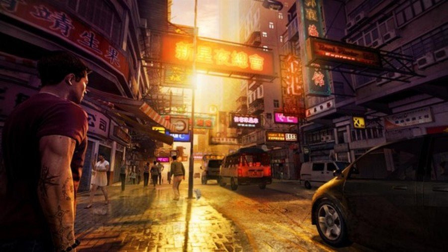 Sleeping Dogs