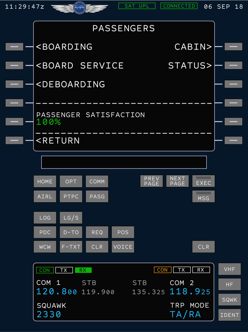 Rotate – Professional Virtual Aviation Network