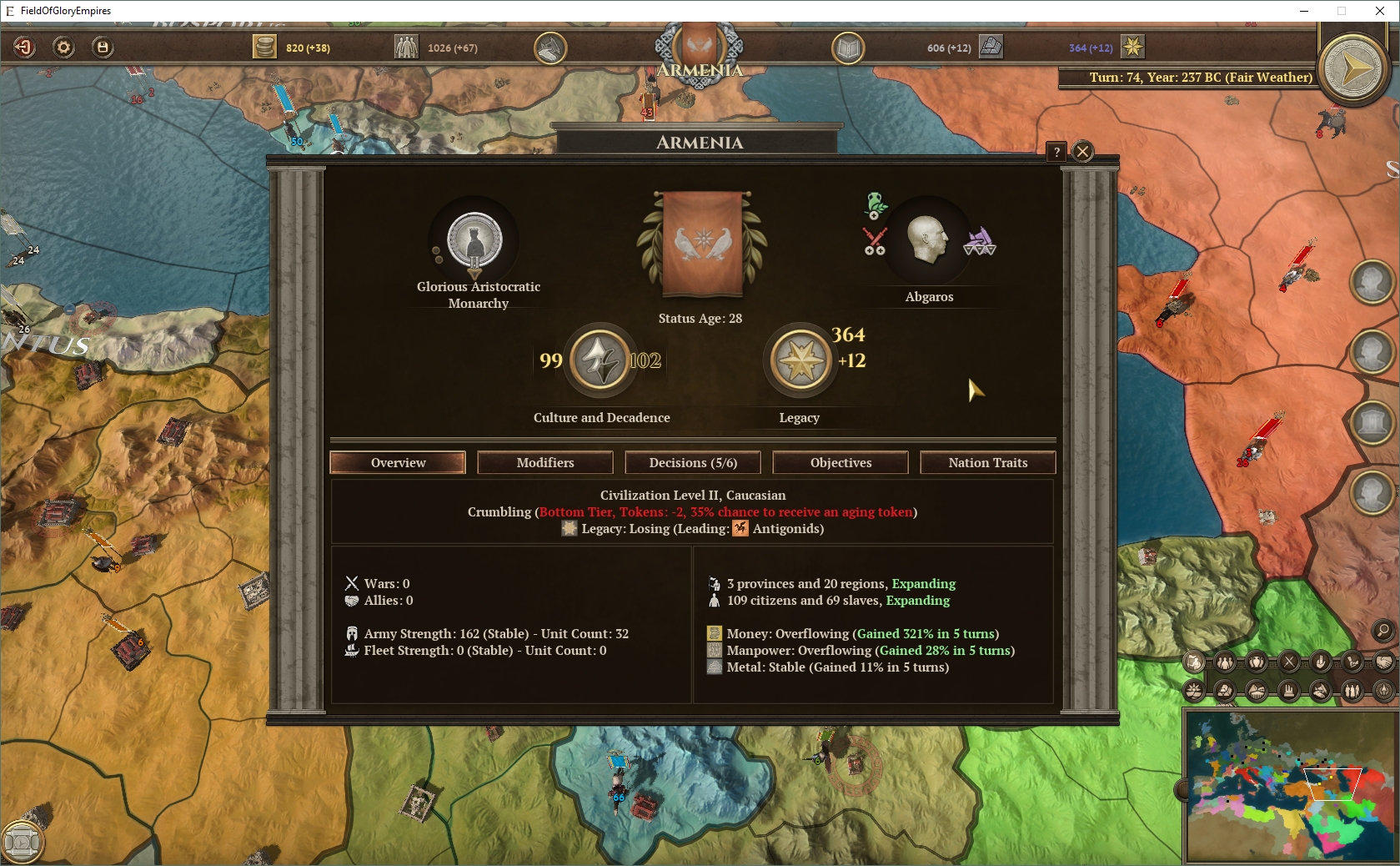 Field of Glory: Empires
