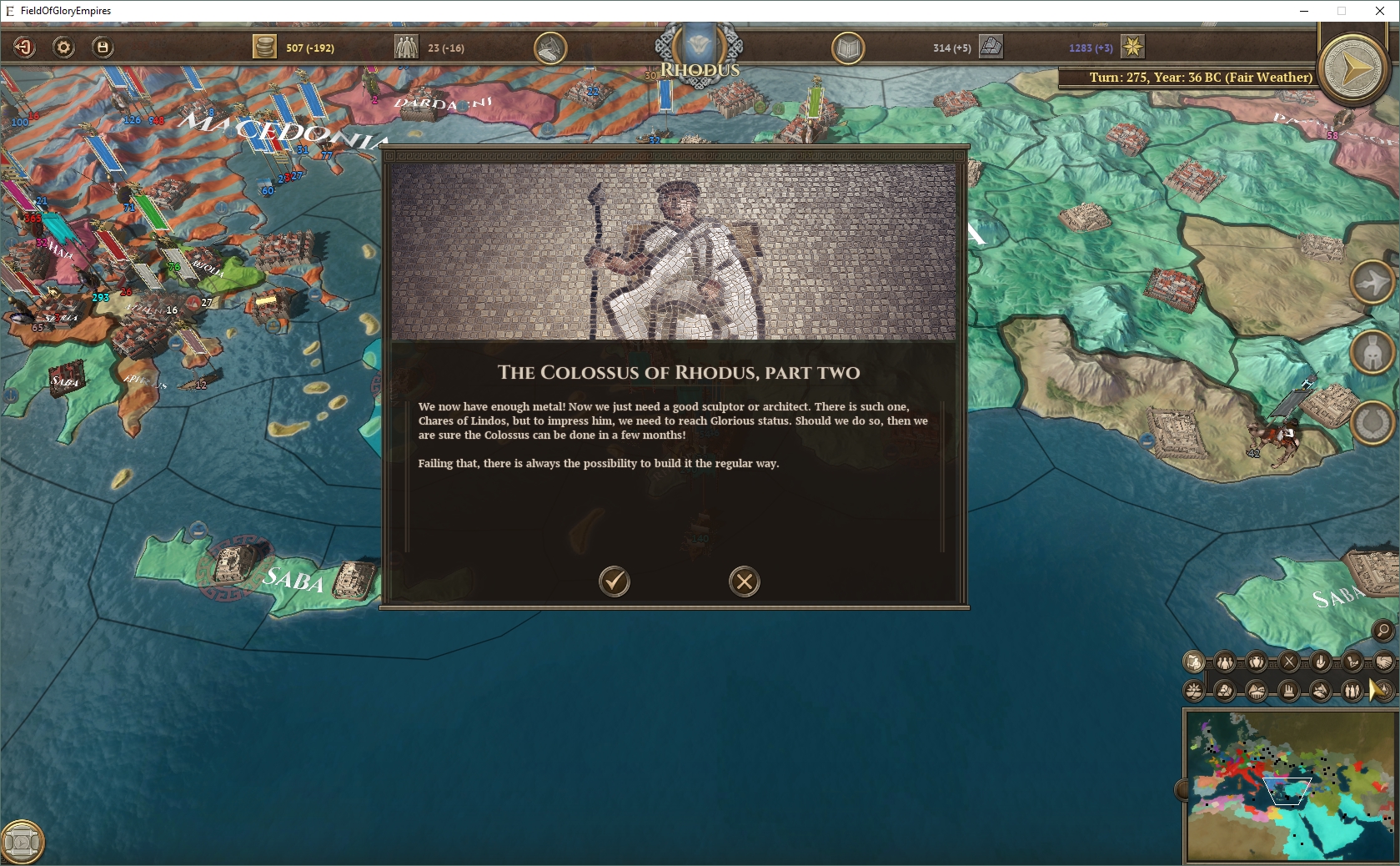 Field of Glory: Empires