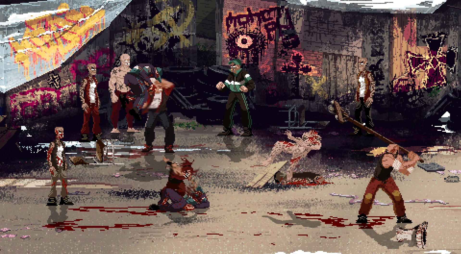 Mother Russia Bleeds