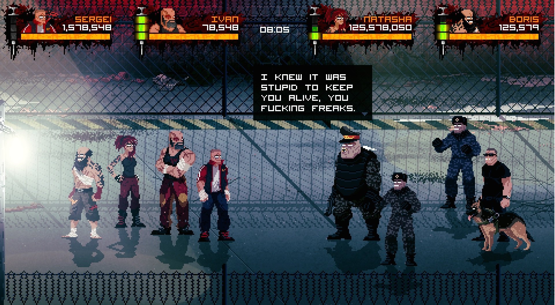 Mother Russia Bleeds