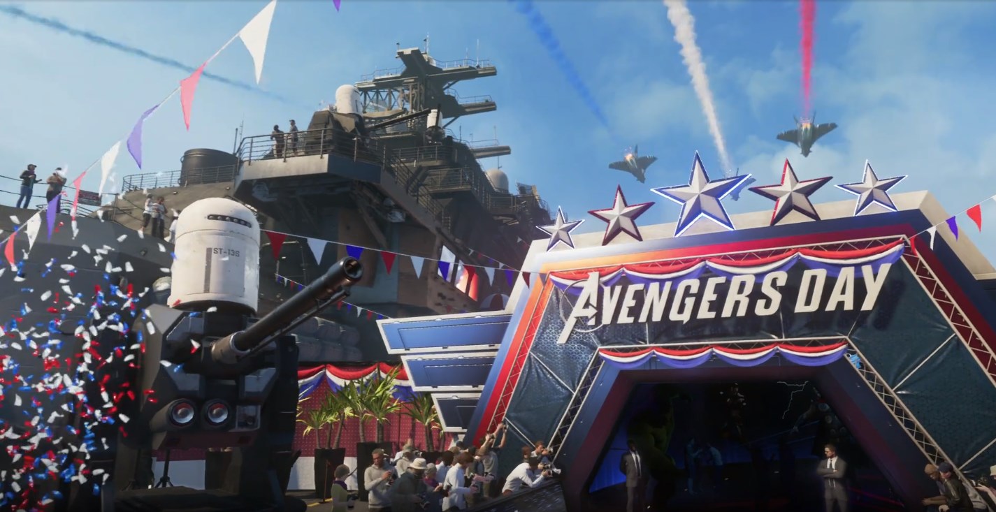 Marvel's Avengers: A-Day 