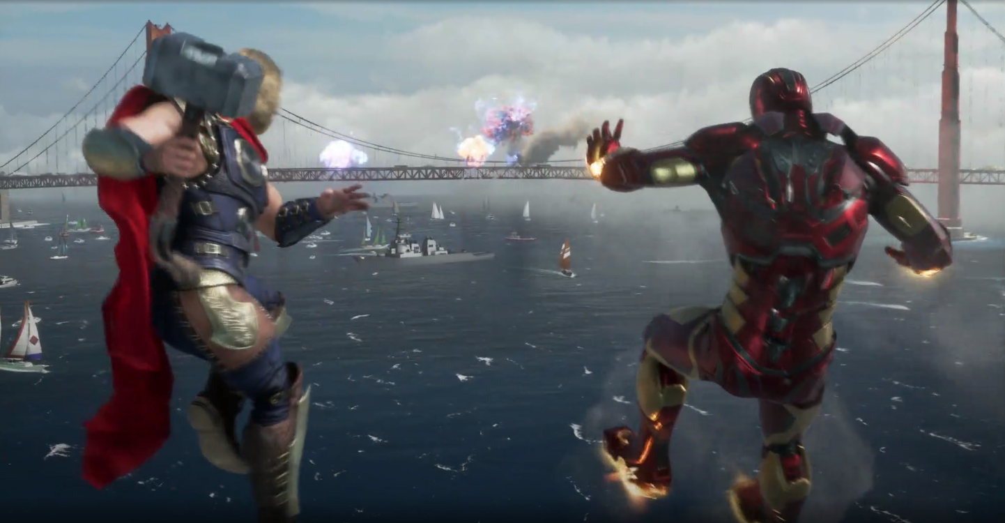 Marvel's Avengers: A-Day 