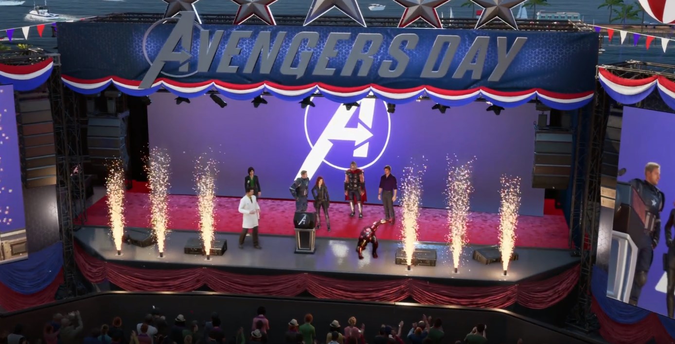 Marvel's Avengers: A-Day 