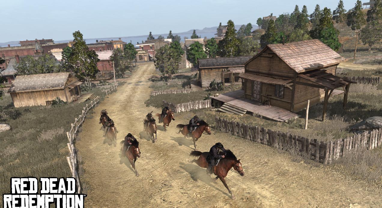 Red Dead Redemption