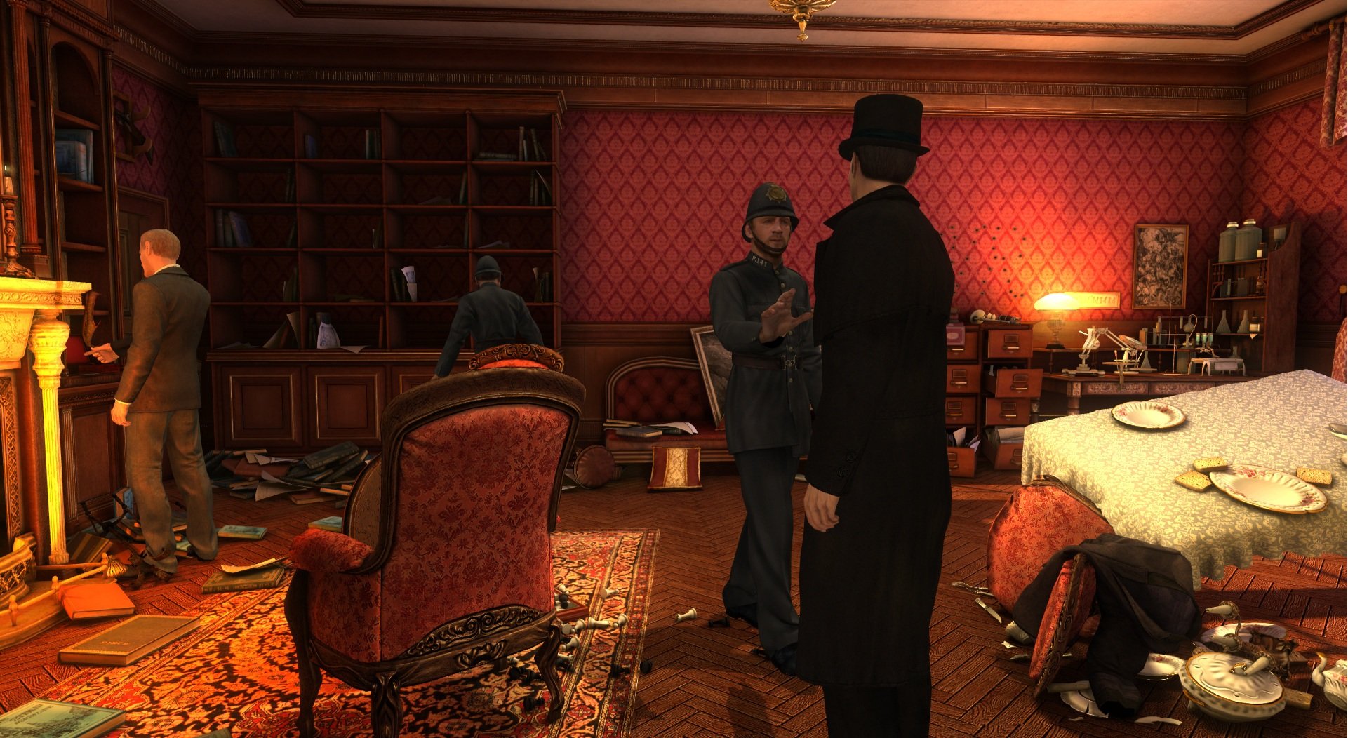 The Testament of Sherlock Holmes