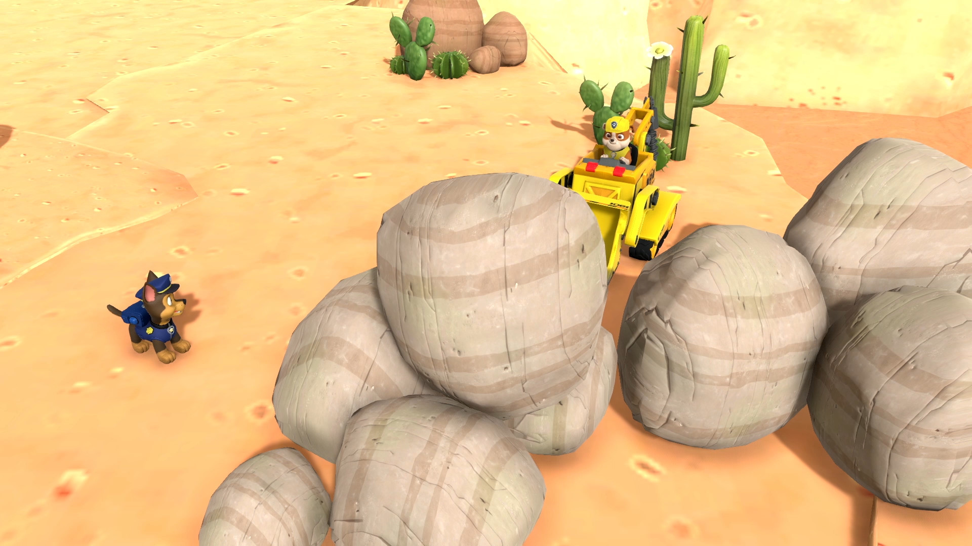Paw Patrol: On A Roll!