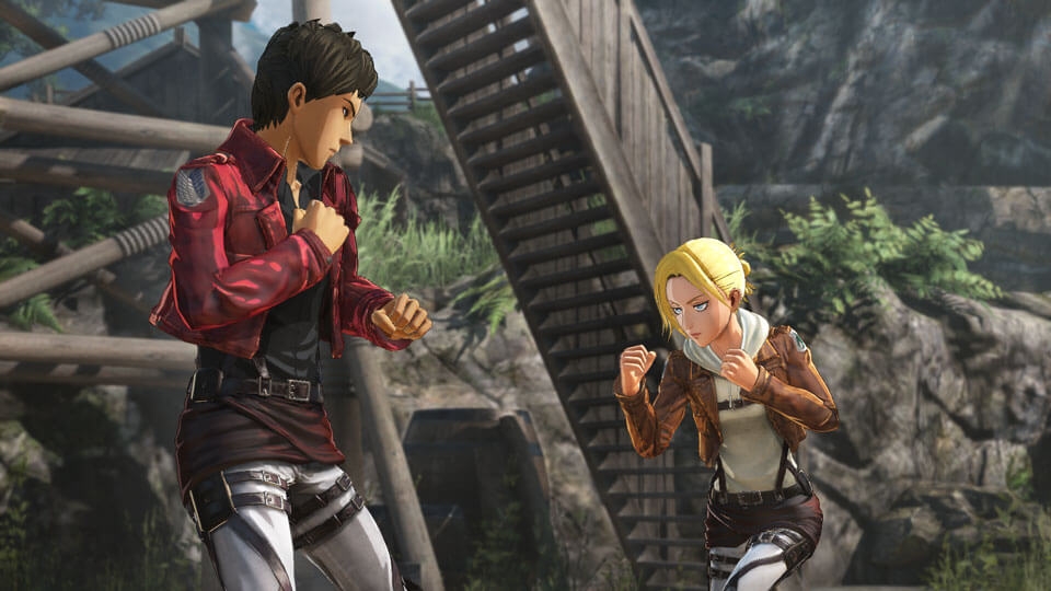 Attack on Titan 2