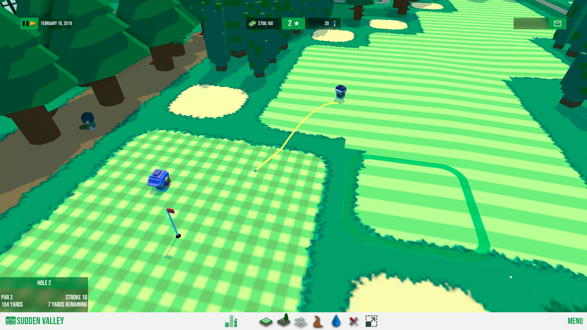 Resort Boss: Golf