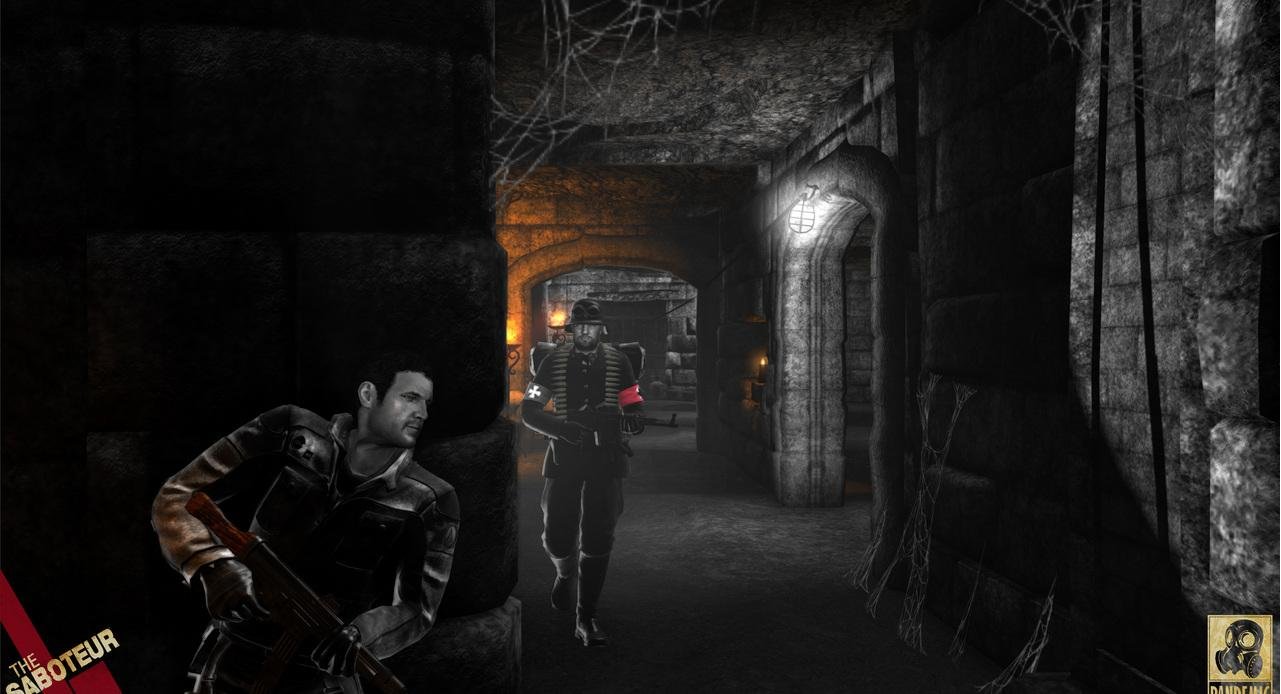 The Saboteur