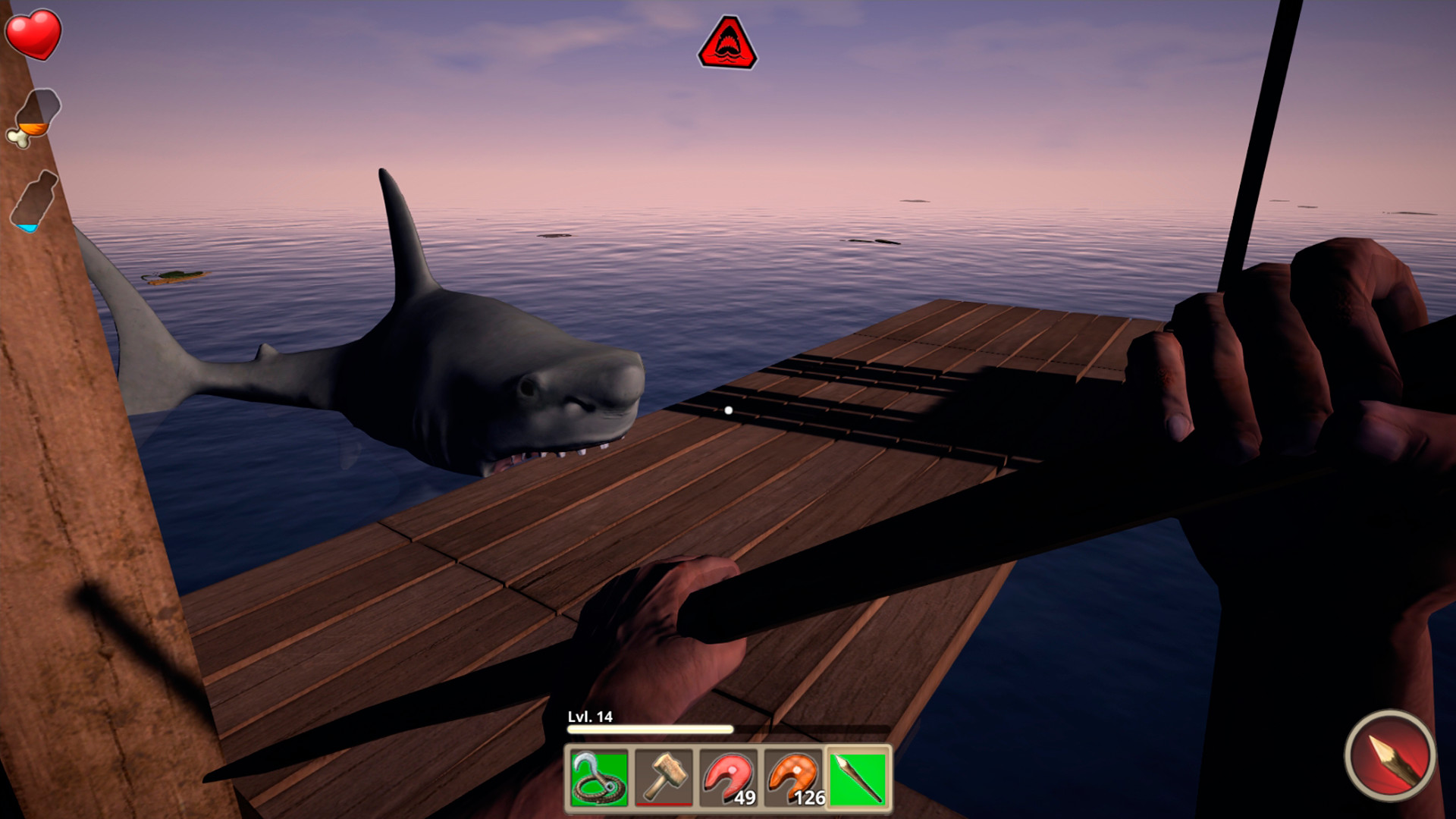 Survive on Raft
