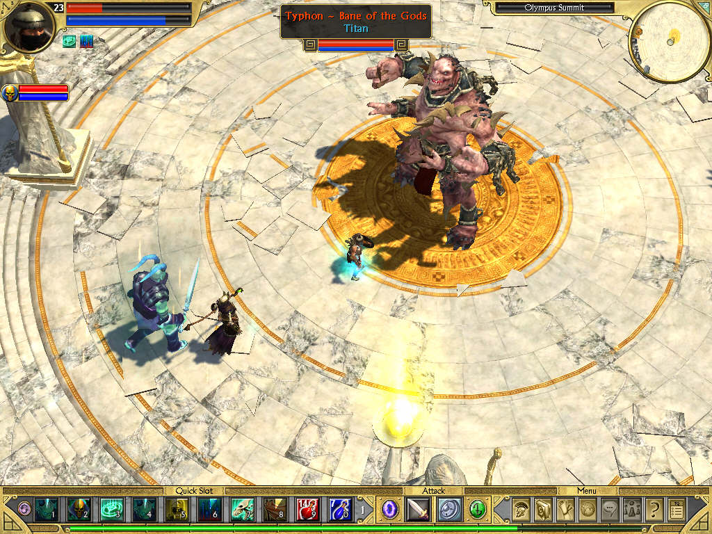 Titan Quest: Immortal Throne