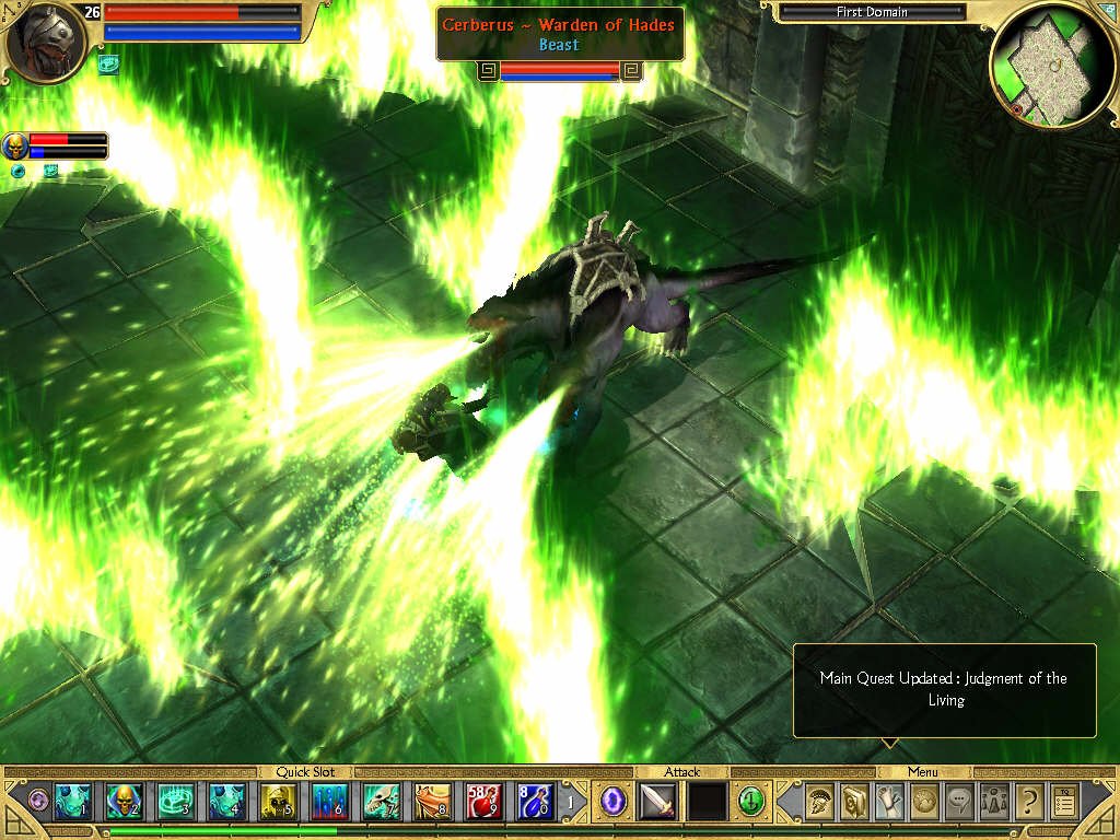 Titan Quest: Immortal Throne