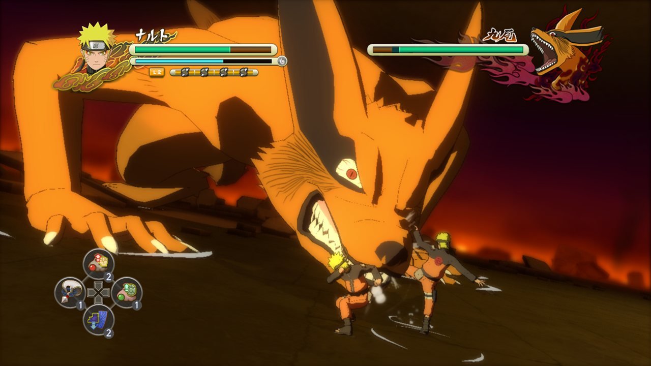 Naruto Shippuden: Ultimate Ninja Storm 3
