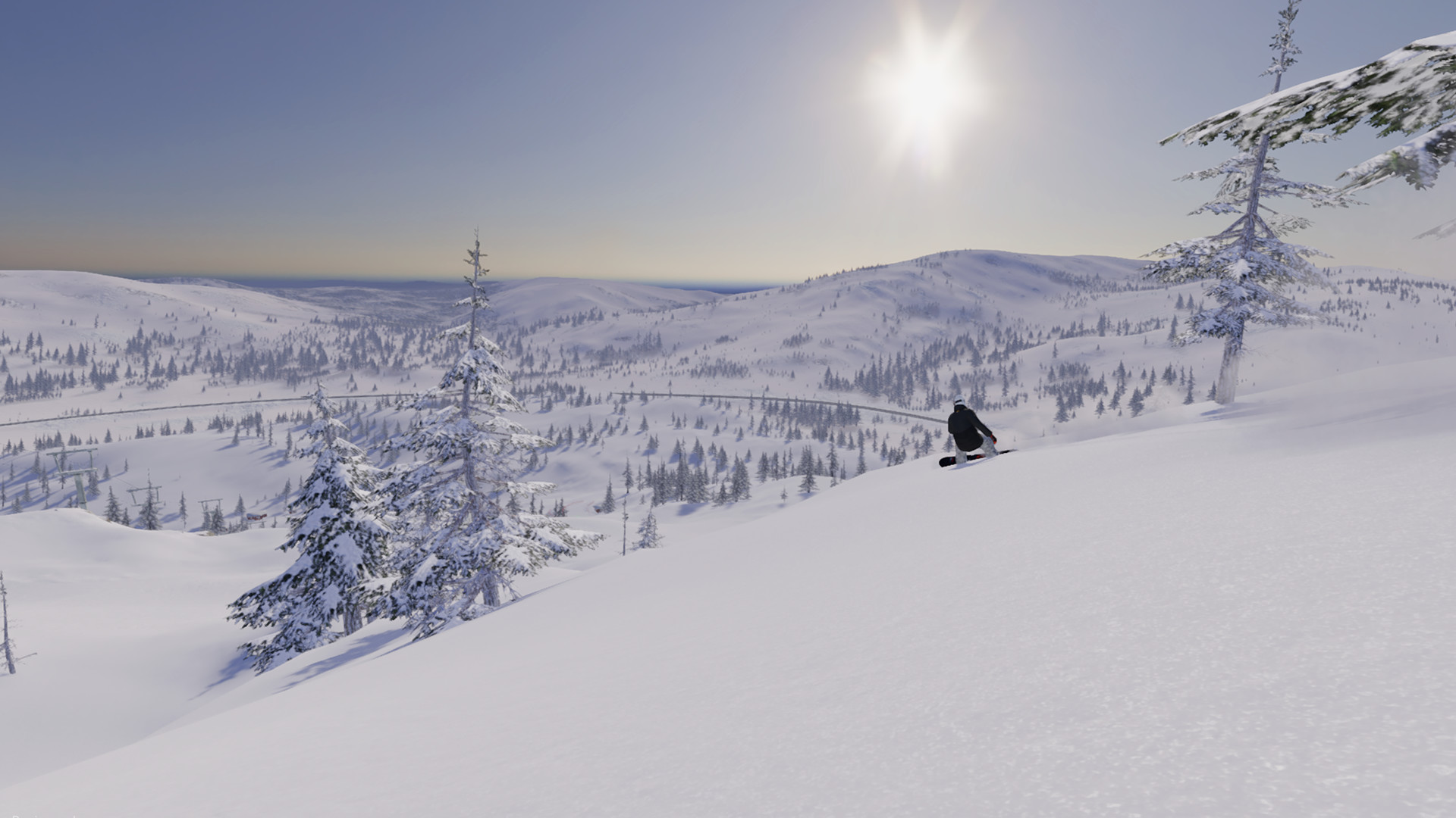 The Snowboard Game