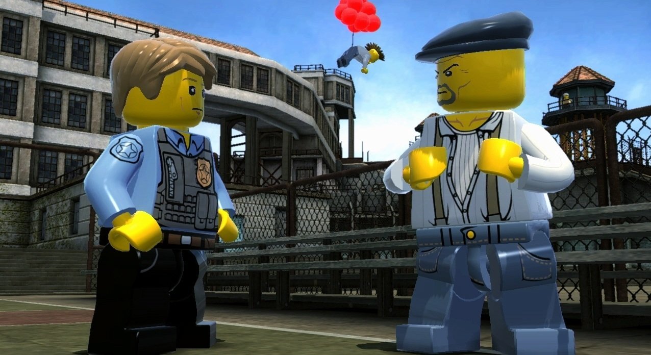 LEGO City Undercover