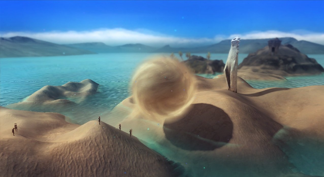 From Dust