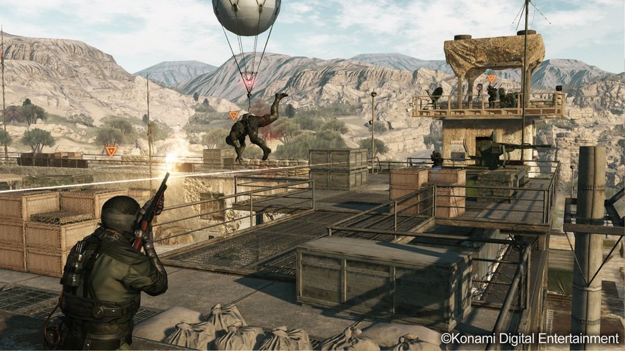 Metal Gear Solid V: The Phantom Pain