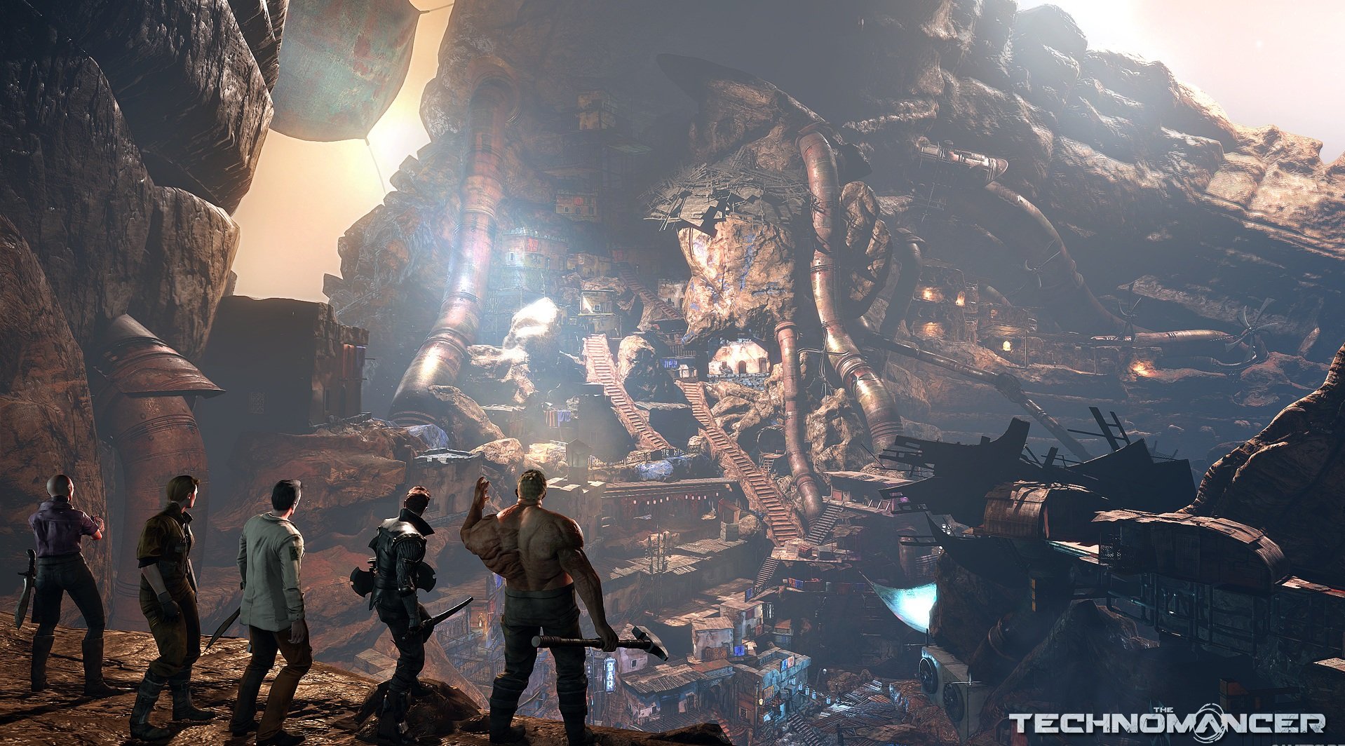 The Technomancer