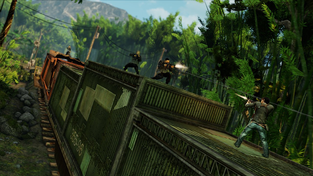 Uncharted 2: Among Thieves