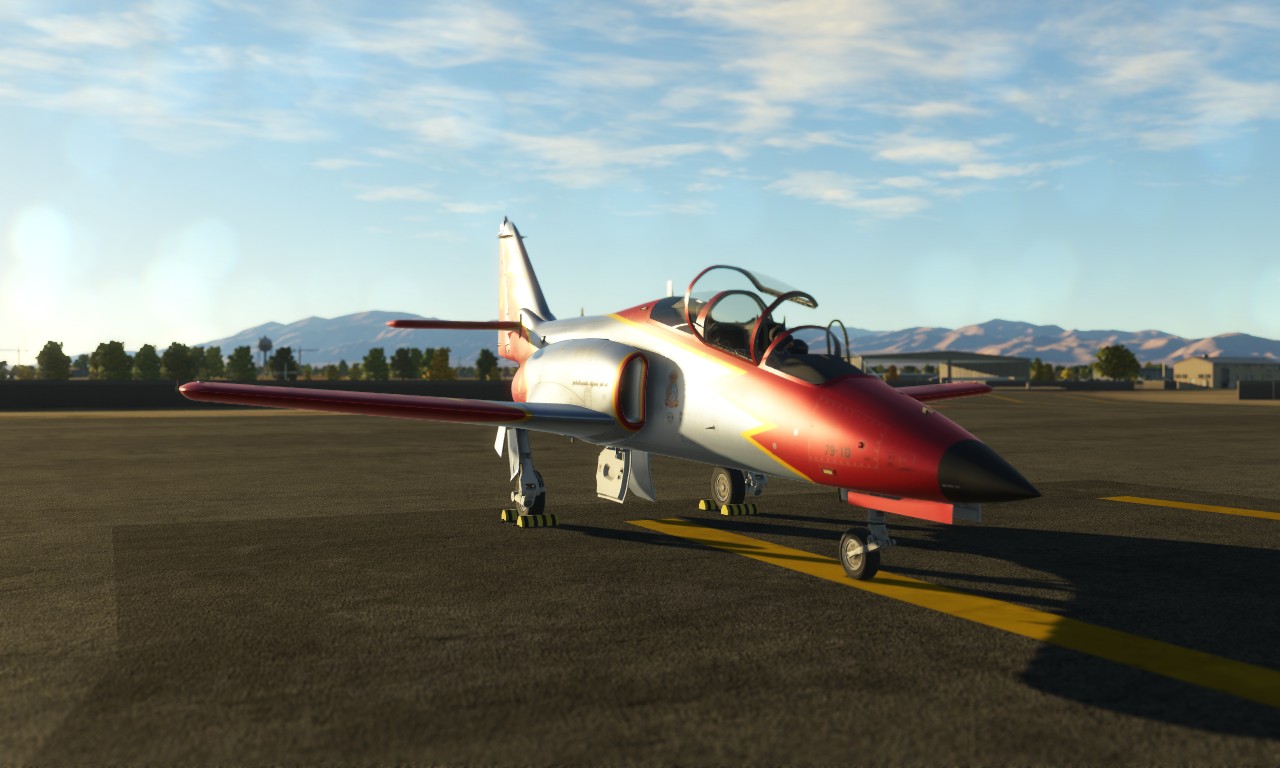 DCS: C-101 Aviojet