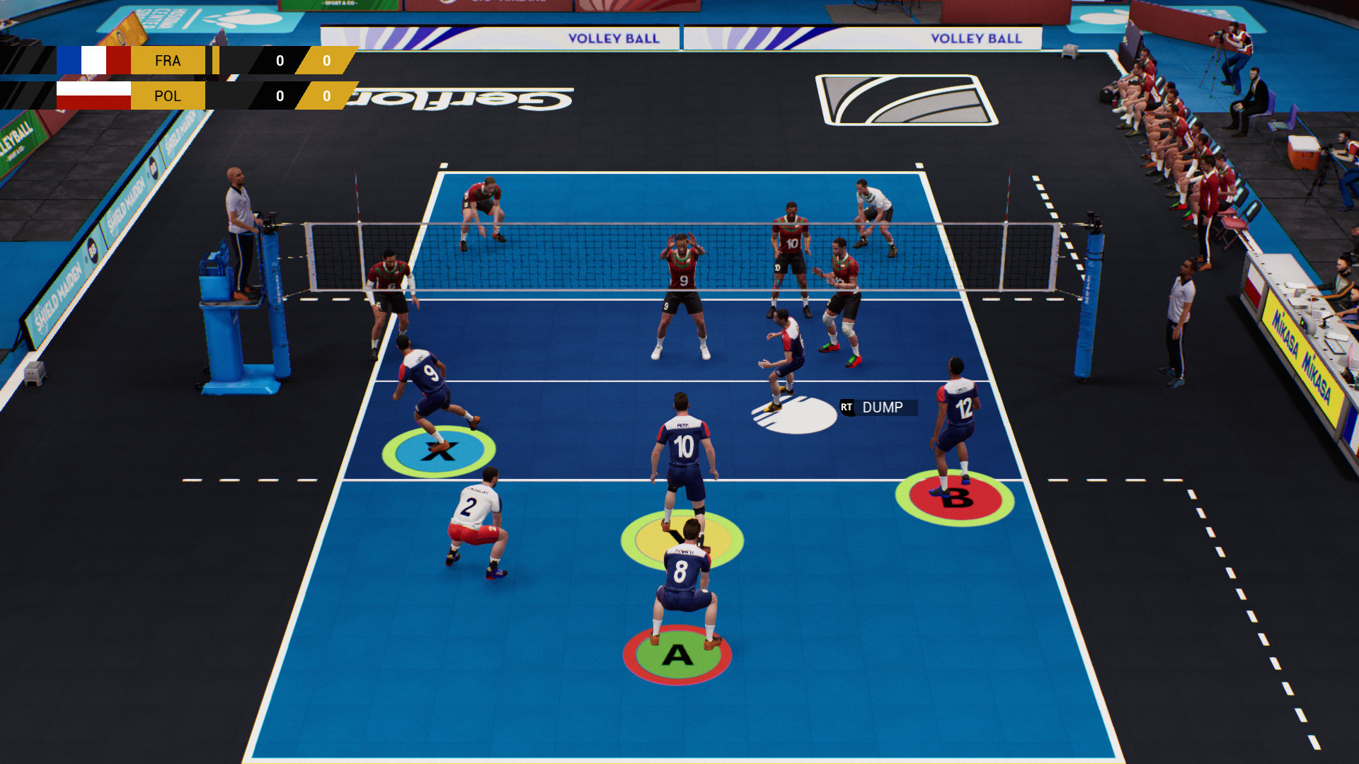 Spike Volleyball 