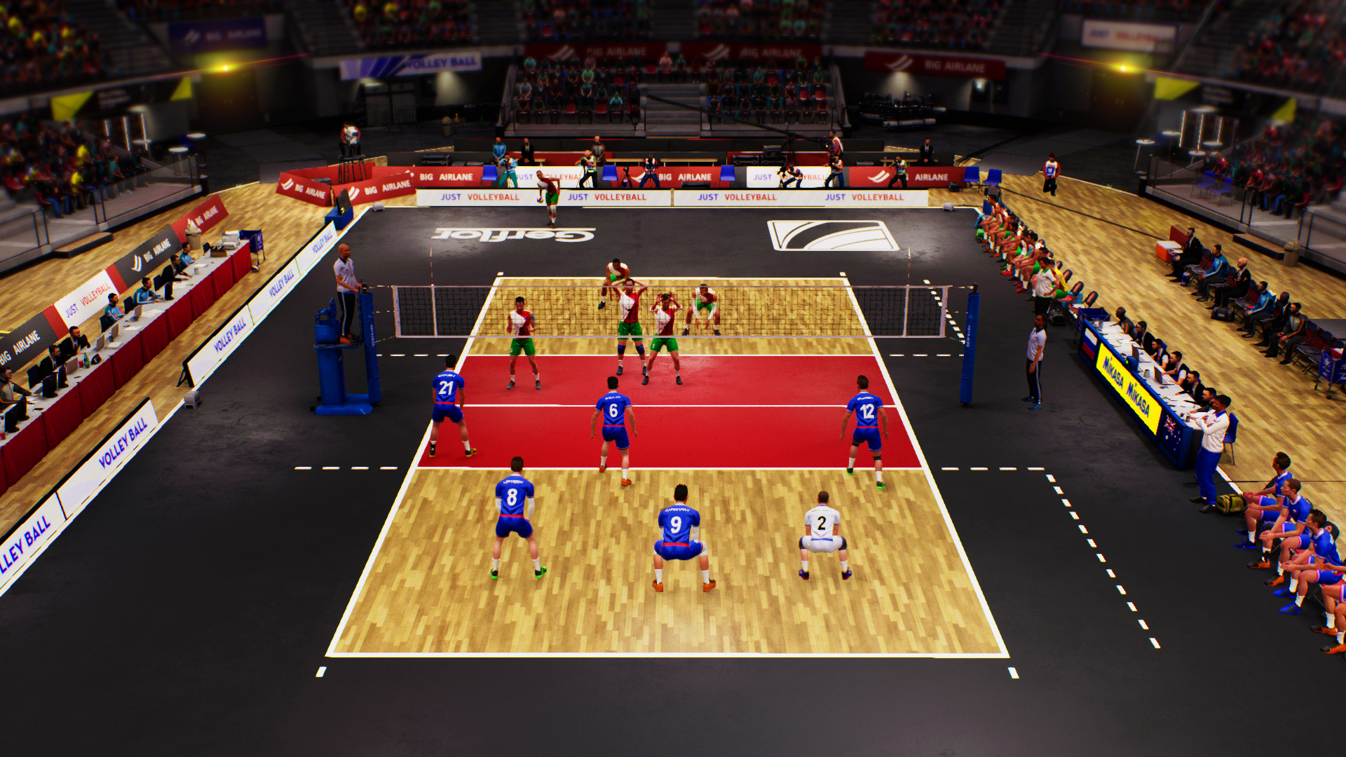 Spike Volleyball 