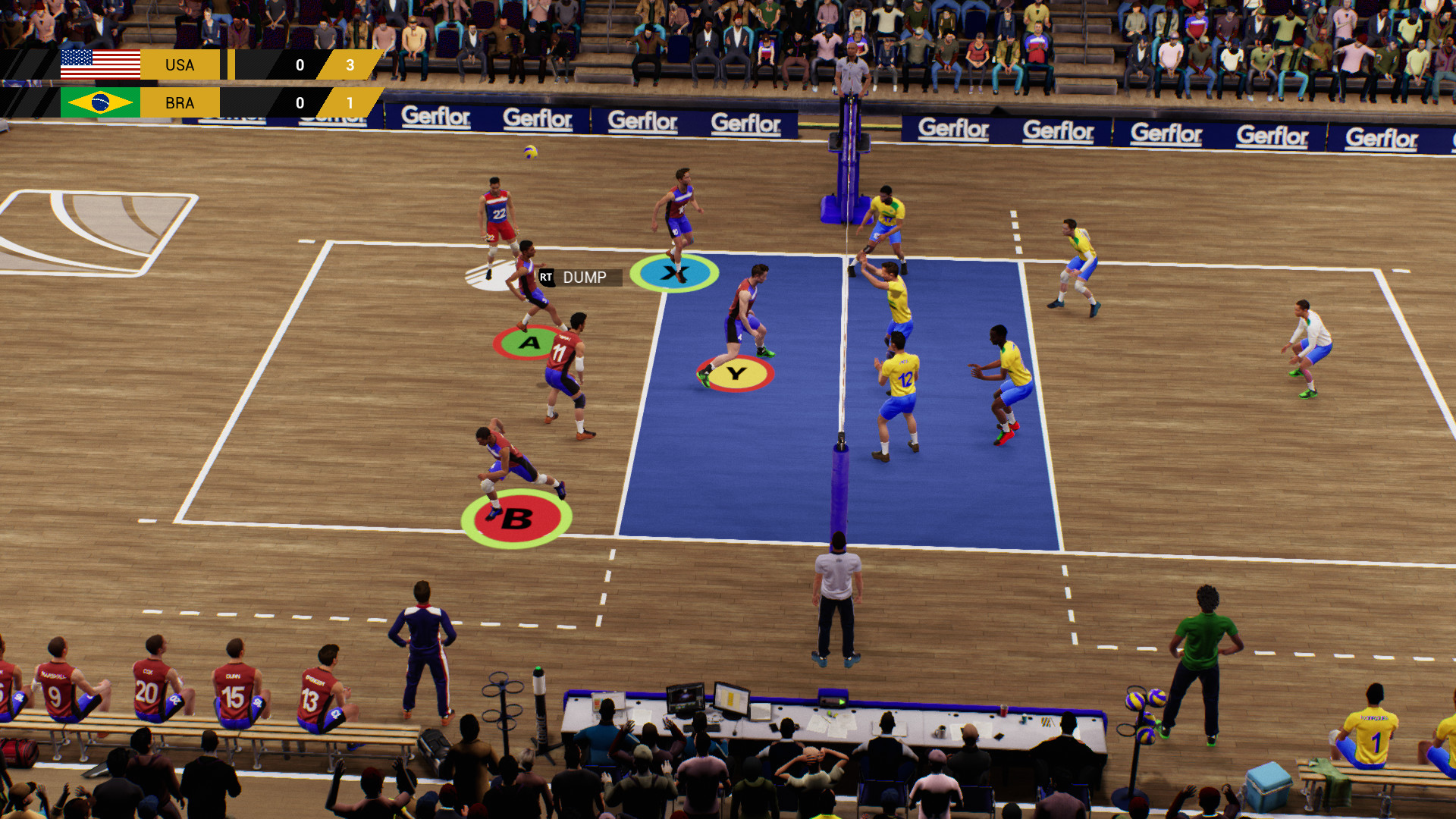 Spike Volleyball 