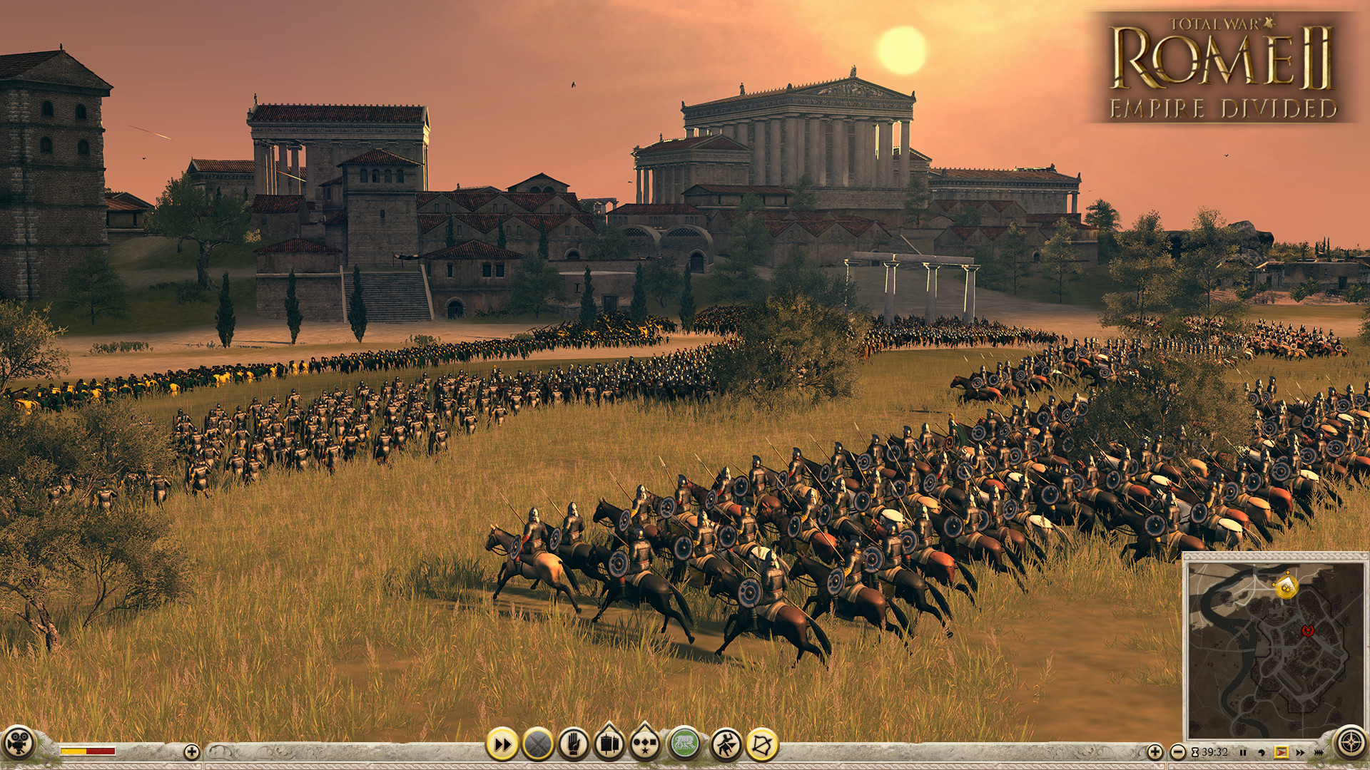 Total War: ROME II - Empire Divided