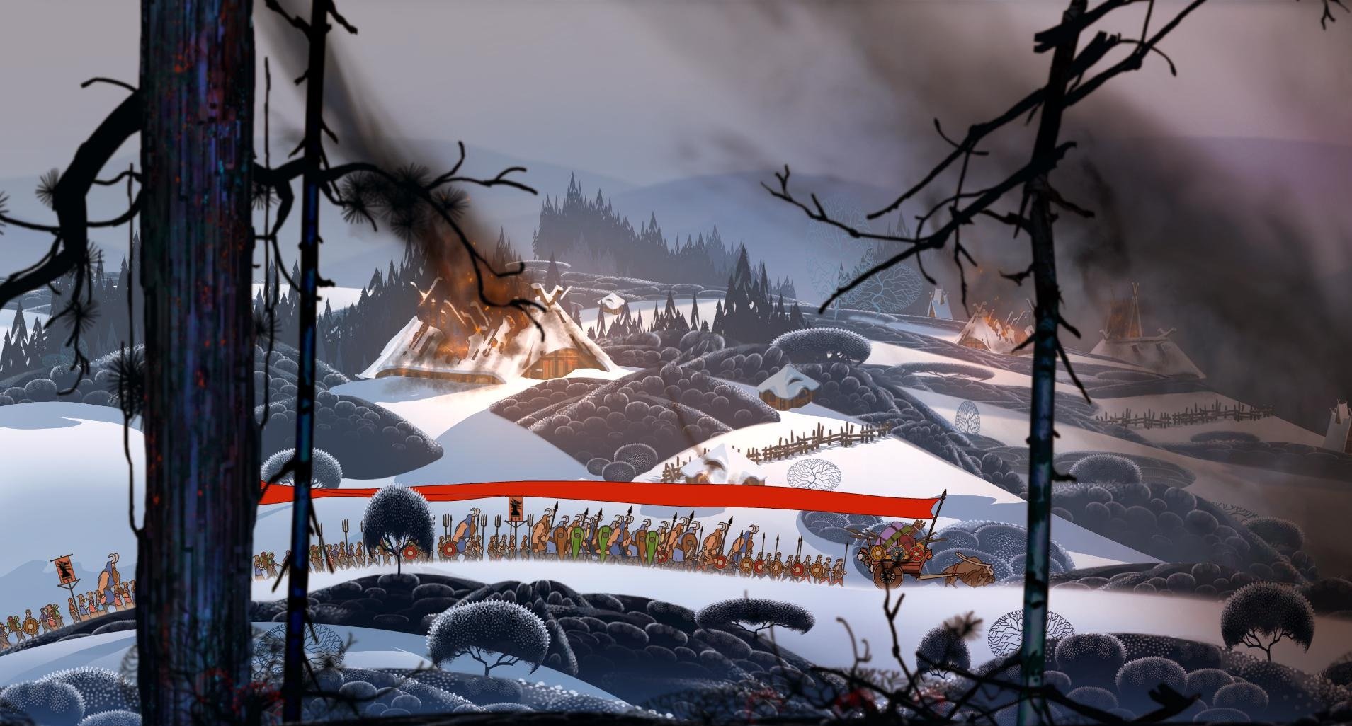 The Banner Saga